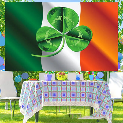 St. Patrick’s Day Photography Backdrop & Party Prop