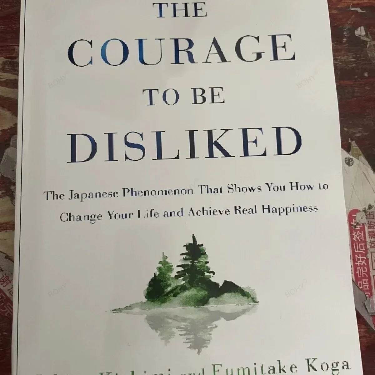Books - The Courage To Be Disliked - Shop Jobie