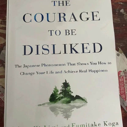 Books - The Courage To Be Disliked - Shop Jobie