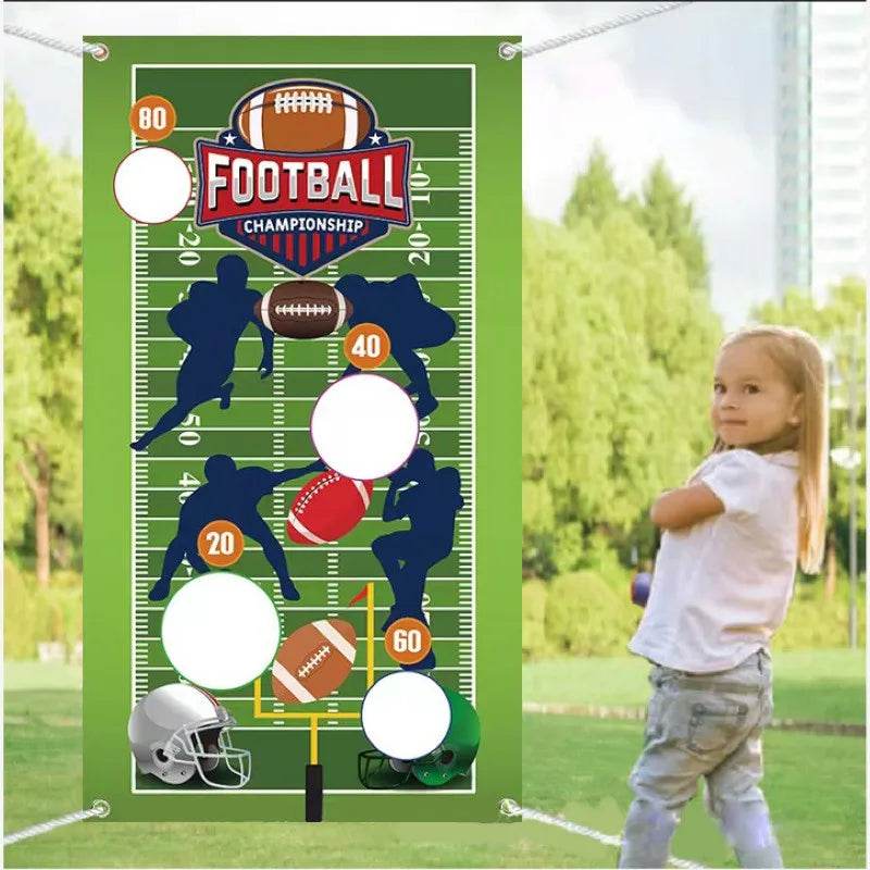Carnival Party Game - Bean Bag Toss - Shop Jobie