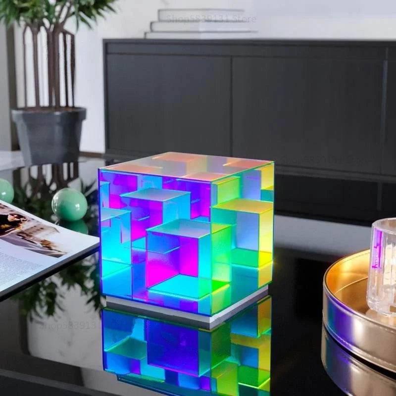 Magic Cube Small LED Night Light - Shop Jobie