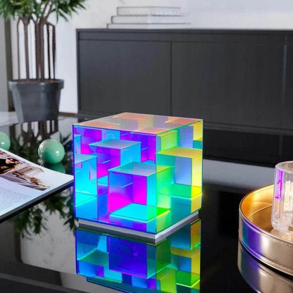 Magic Cube Small LED Night Light - Shop Jobie