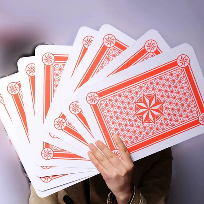 Super Jumbo Oversized Playing Cards