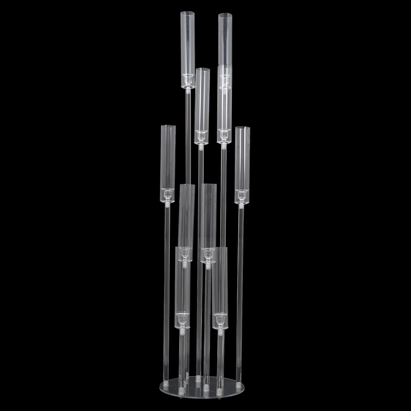 2pc Acrylic Candle Holder - Wedding Centerpiece