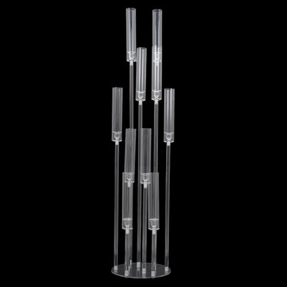2pc Acrylic Candle Holder - Wedding Centerpiece