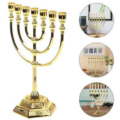 Menorah 7-Branch Jerusalem Temple