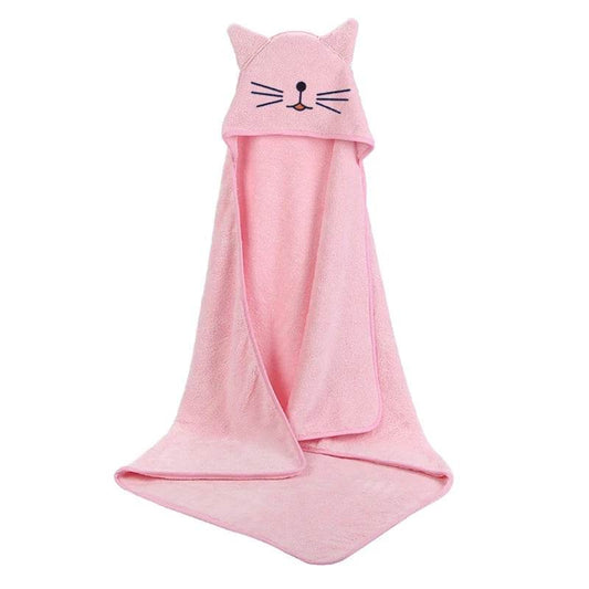 Hooded Soft Bath Towel - Shop Jobie