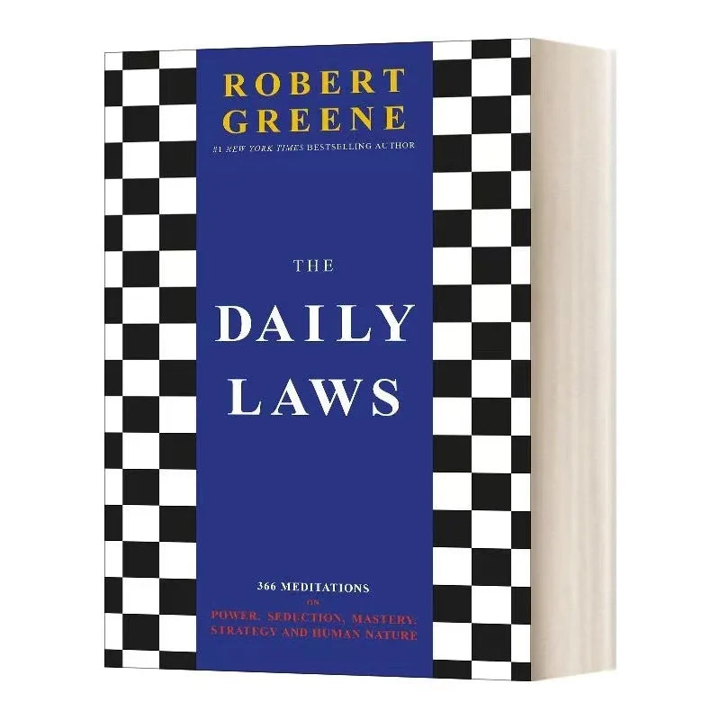 Paperback Book - The Daily Laws, 366 Meditations