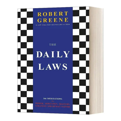 Paperback Book - The Daily Laws, 366 Meditations