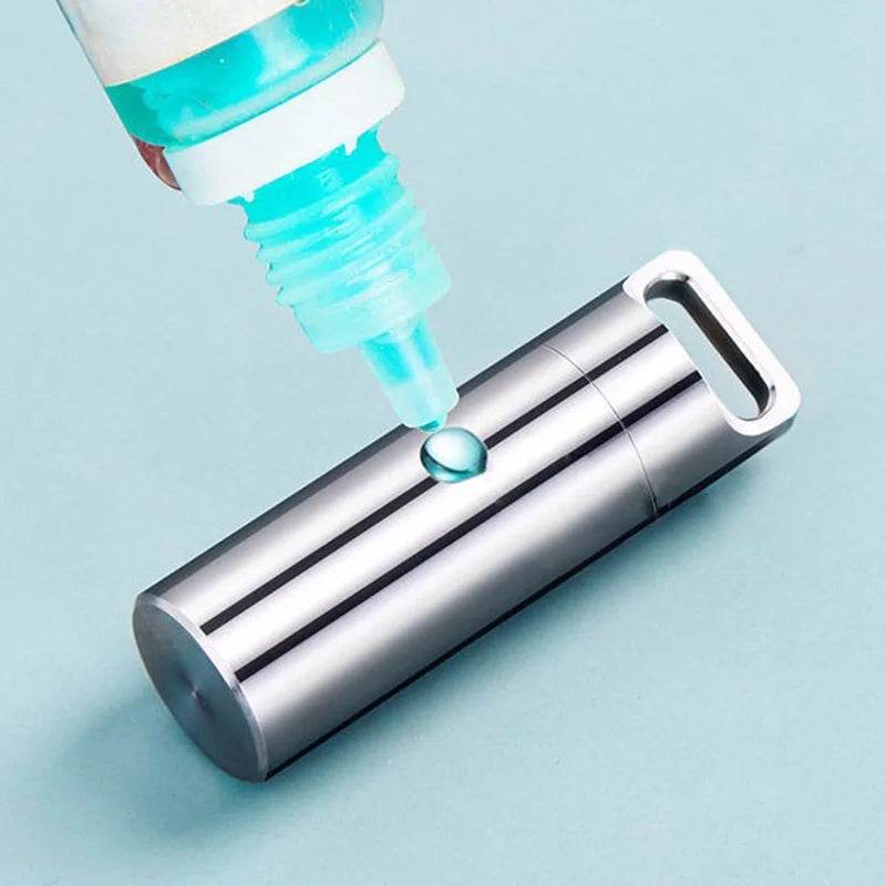 Portable Waterproof Emergency Pill Survival Bottle - Shop Jobie