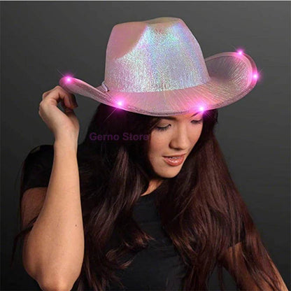 LED Glowing - Cowgirl Hats & Baseball Caps! - Shop Jobie