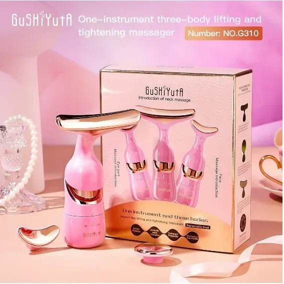 3 in 1 Facial Massager - Shop Jobie