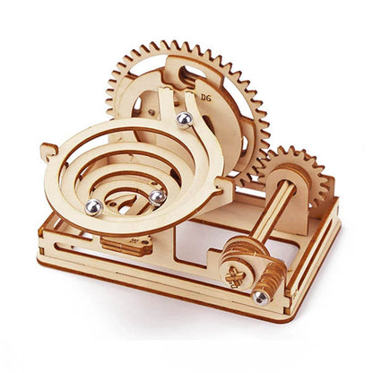 DIY - 3D Wooden Building Kit Puzzles - Shop Jobie