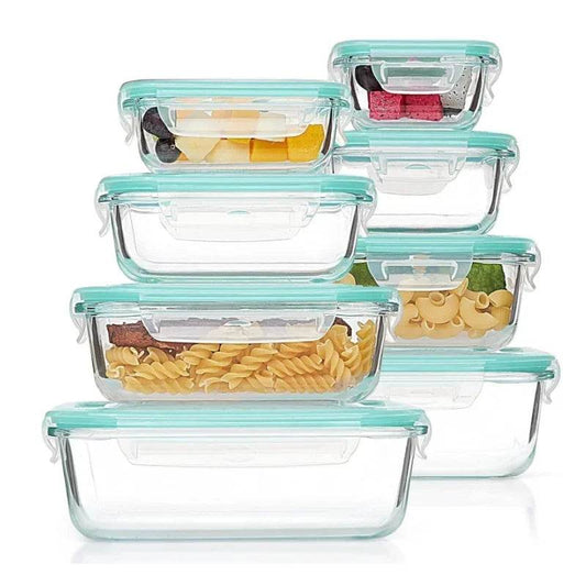 Glass Food Storage & Kitchen Organizers - Shop Jobie