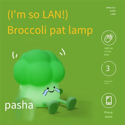 Cute LED Broccoli Night Light