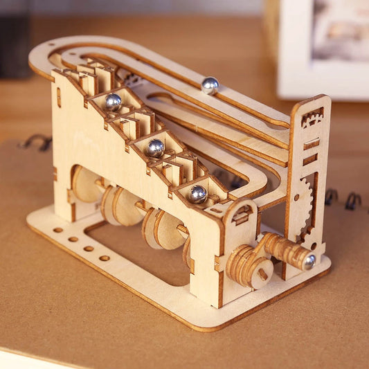 DIY - 3D Wooden Building Kit Puzzles