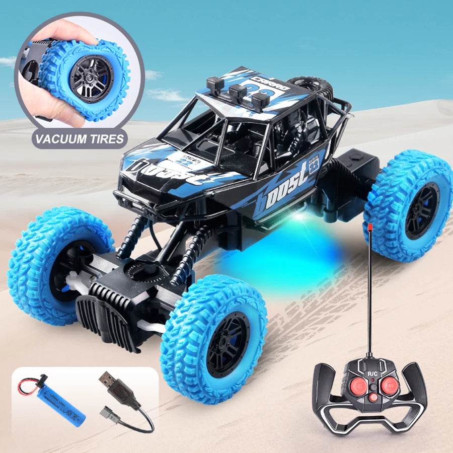 Remote Controlled Off-Road Climbing Car - Shop Jobie