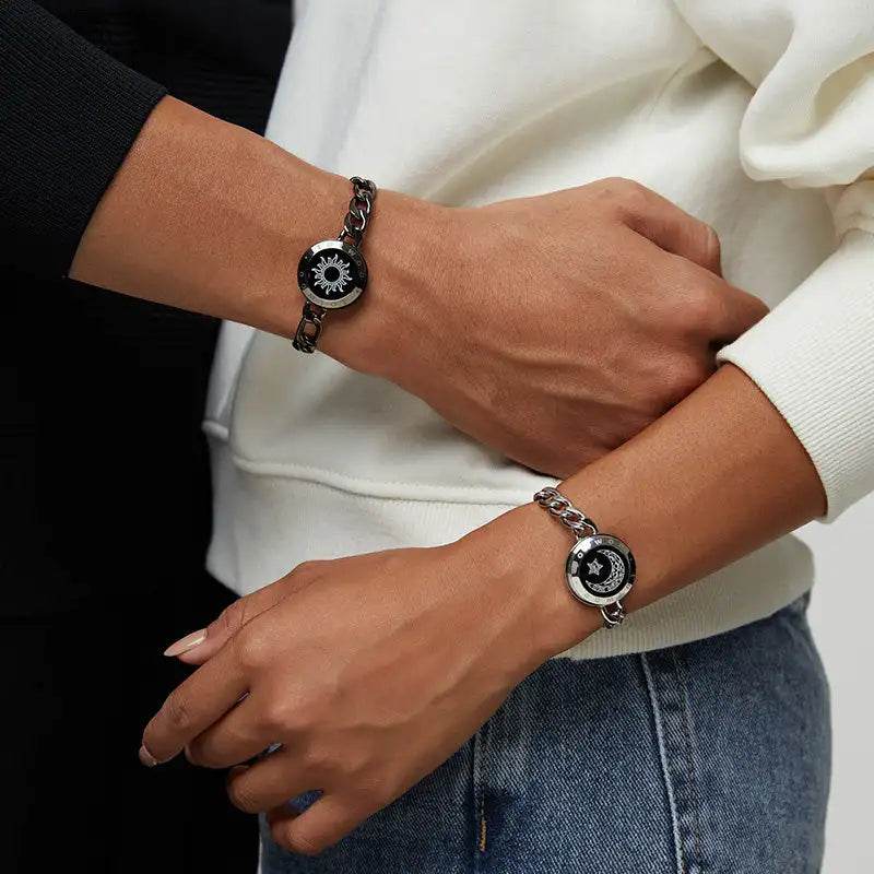 Couples Long Distance Touch Bracelets - Shop Jobie