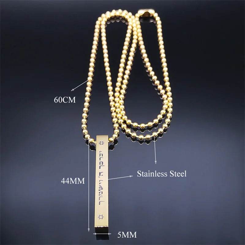 Jewish Hexagram Necklace - Shop Jobie