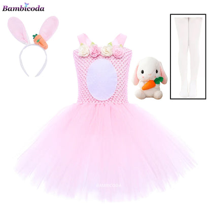 Easter Bunny - Tutu Dress & Headpiece Set