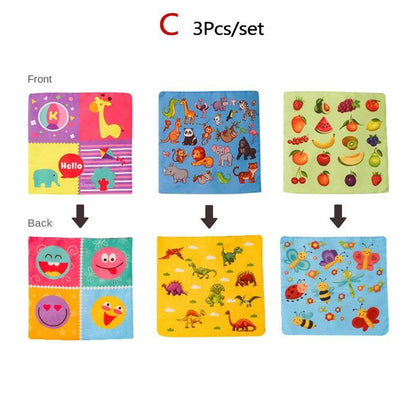 Montessori - Magic Tissue Box Early Learning Activity Game - Shop Jobie