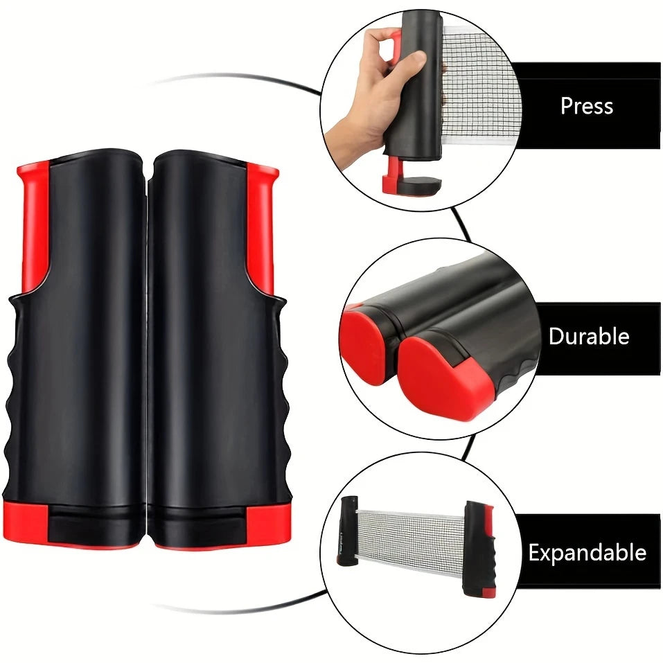 Portable Ping Pong Paddle Set