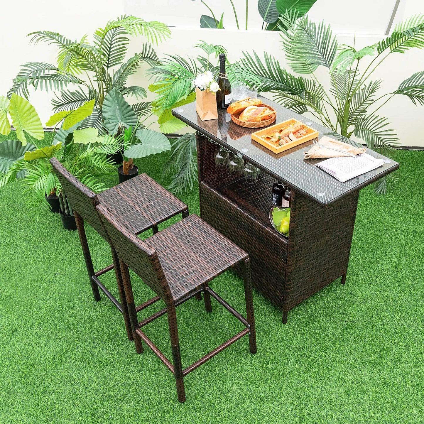 Chic Patio 3PCS Bar Set - Shop Jobie