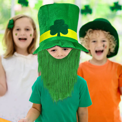 Saint Patrick's Day Lucky Top Hat