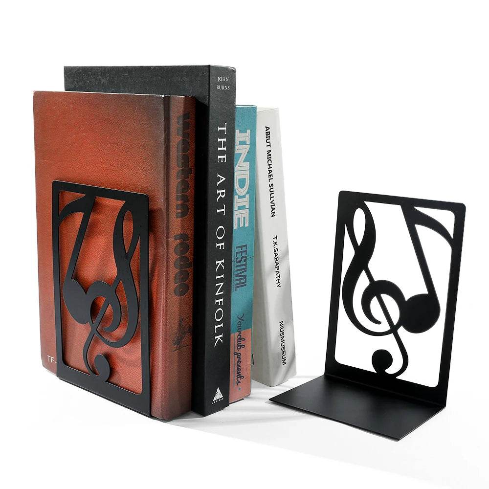 Bookends - Musical Notes - Shop Jobie