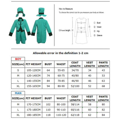 St Patrick Day Leprechaun Cosplay Party Costume