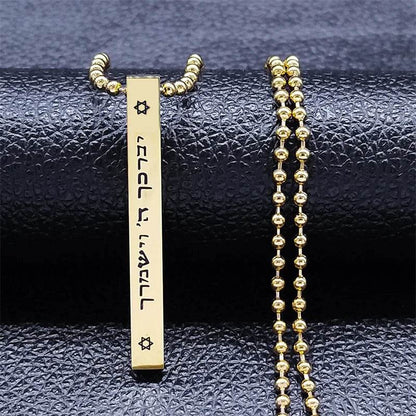 Jewish Hexagram Necklace - Shop Jobie