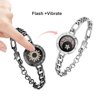 Couples Long Distance Touch Bracelets - Shop Jobie