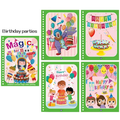 Montessori - Magic Water Book - Shop Jobie