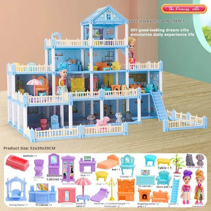 3D DIY Dream Princess Castle - Shop Jobie