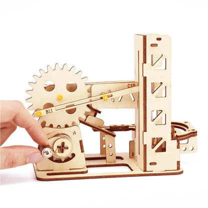 DIY - 3D Wooden Building Kit Puzzles - Shop Jobie
