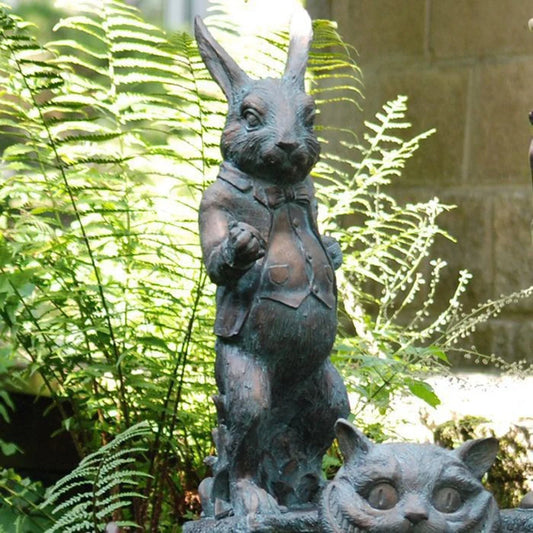 Alice In Wonderland Garden Statues