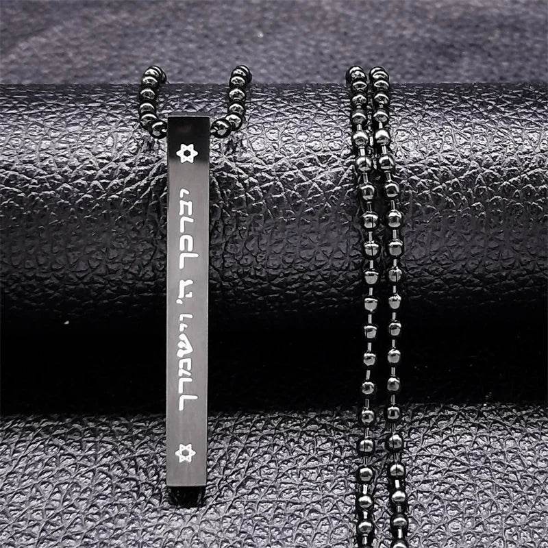 Jewish Hexagram Necklace - Shop Jobie