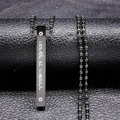 Jewish Hexagram Necklace - Shop Jobie