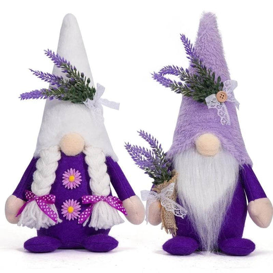 Lavender Gnomes Plush - Shop Jobie