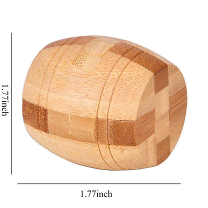 3D Wooden Puzzle IQ Brain Teaser - Shop Jobie