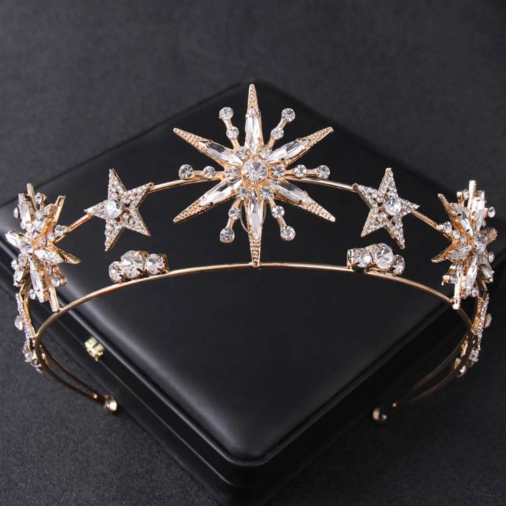 Wedding - Starry Night Sky Crown - Shop Jobie