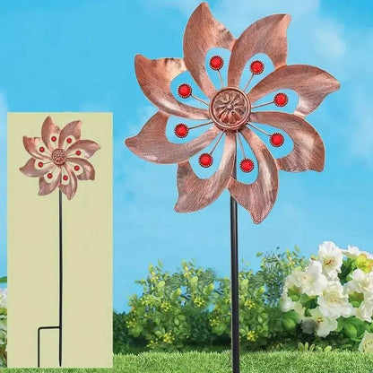 Wind Spinner - Copper Color Kinetic - Shop Jobie