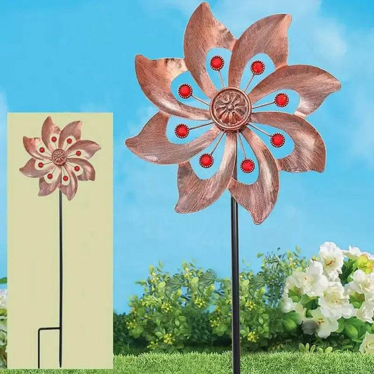 Wind Spinner - Copper Color Kinetic - Shop Jobie