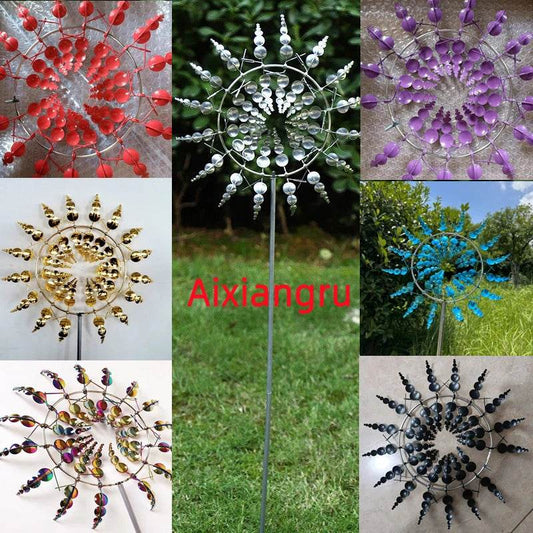 Wind Spinner - Metal Garden Art - Shop Jobie