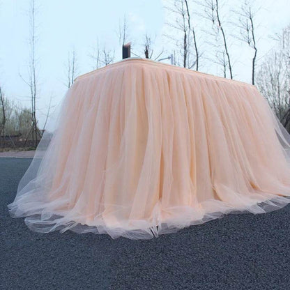 Tulle Table Skirts - Party Decor - Shop Jobie