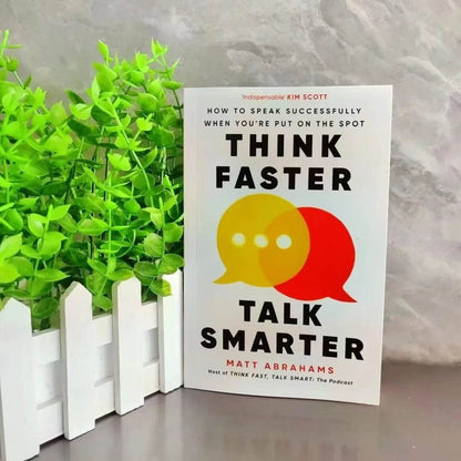 Book - Think Faster Talk Smarter - Shop Jobie