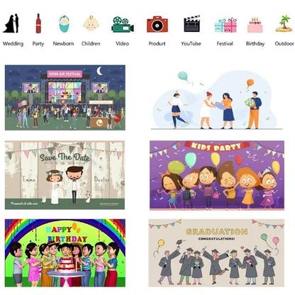 St. Patrick’s Day Photography Backdrop & Party Prop