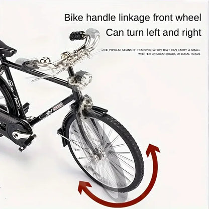 DIY Mini Bicycle Puzzle Model