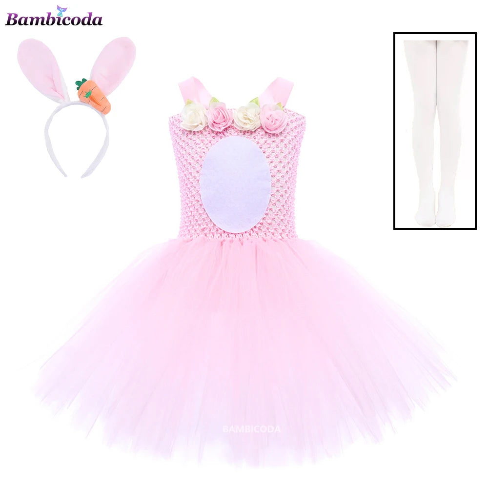 Easter Bunny - Tutu Dress & Headpiece Set