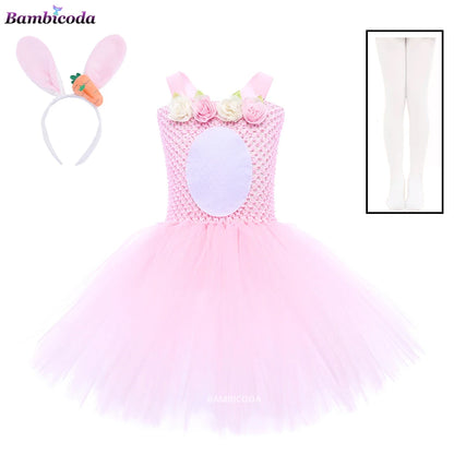 Easter Bunny - Tutu Dress & Headpiece Set